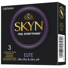 Тънки нелатексови презервативи Skyn Elite