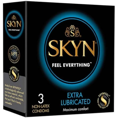  Нелатексови презервативи с екстра лубрикант Skyn Extra Lube