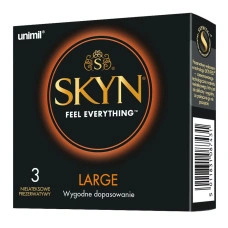 Големи нелатексови презервативи Skyn Large 