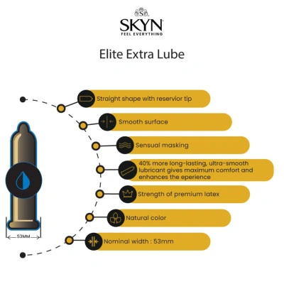 Микс нелатексови презервативи Skyn Selection