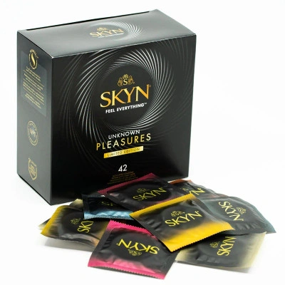 42 бр Микс нелатексови презервативи Skyn Unknown Pleasure