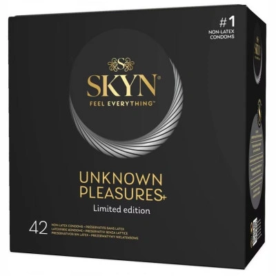 42 бр Микс нелатексови презервативи Skyn Unknown Pleasure