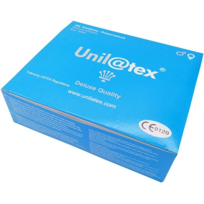 144 бр. Класически презервативи Unilatex Natural-Classic