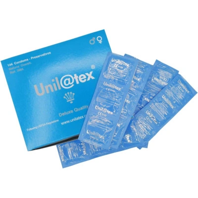 144 бр. Класически презервативи Unilatex Natural-Classic