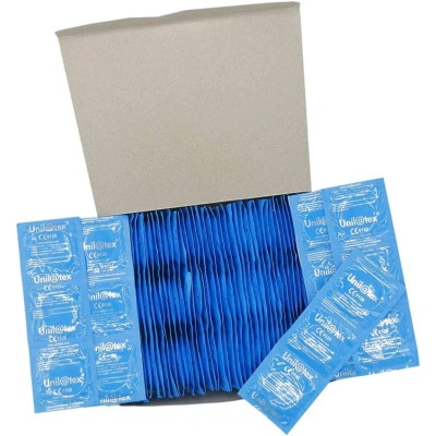 144 бр. Класически презервативи Unilatex Natural-Classic